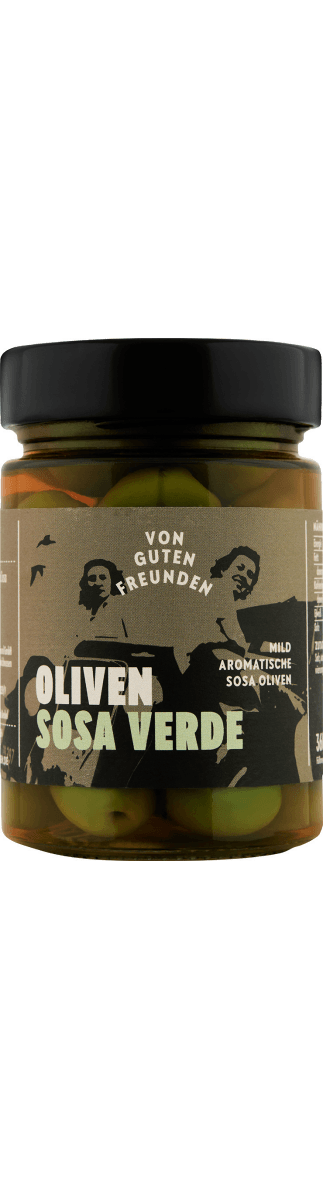 Von guten Freunden - Oliven Sosa Verde