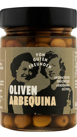 Von guten Freunden - Oliven Arbequina