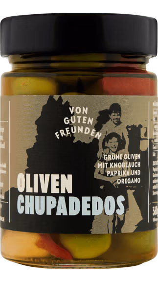 Von Guten Freunden - Oliven Chupadedos