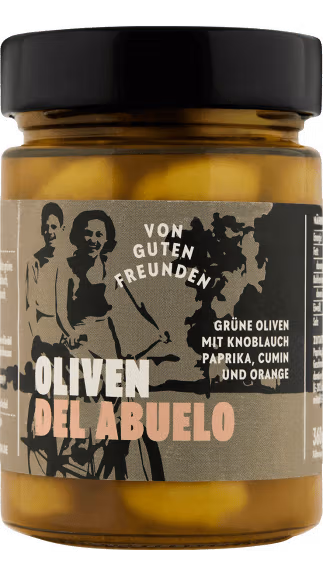 Von guten Freunden - Oliven del Abuelo