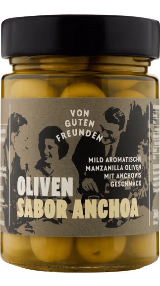 Von guten Freunden - Oliven Anchoa
