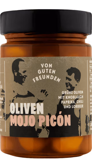 Von guten Freunden - Oliven Mojo Picón