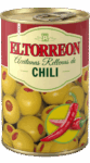 El Torreon - Aceitunas Rellenas de Chili