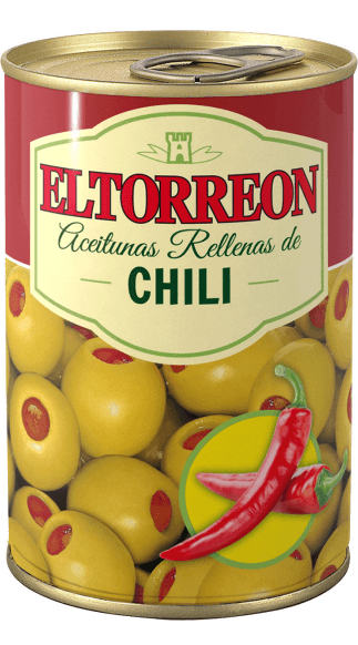 El Torreon - Aceitunas Rellenas de Chili