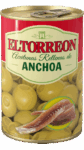 El Torreon - Aceitunas Rellenas de Anchoa