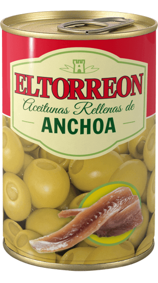 El Torreon - Aceitunas Rellenas de Anchoa