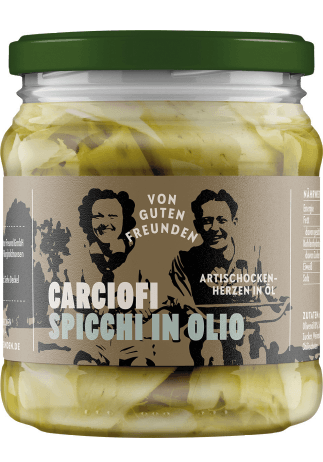 Von guten Freunden - Carciofi spicchi in olio