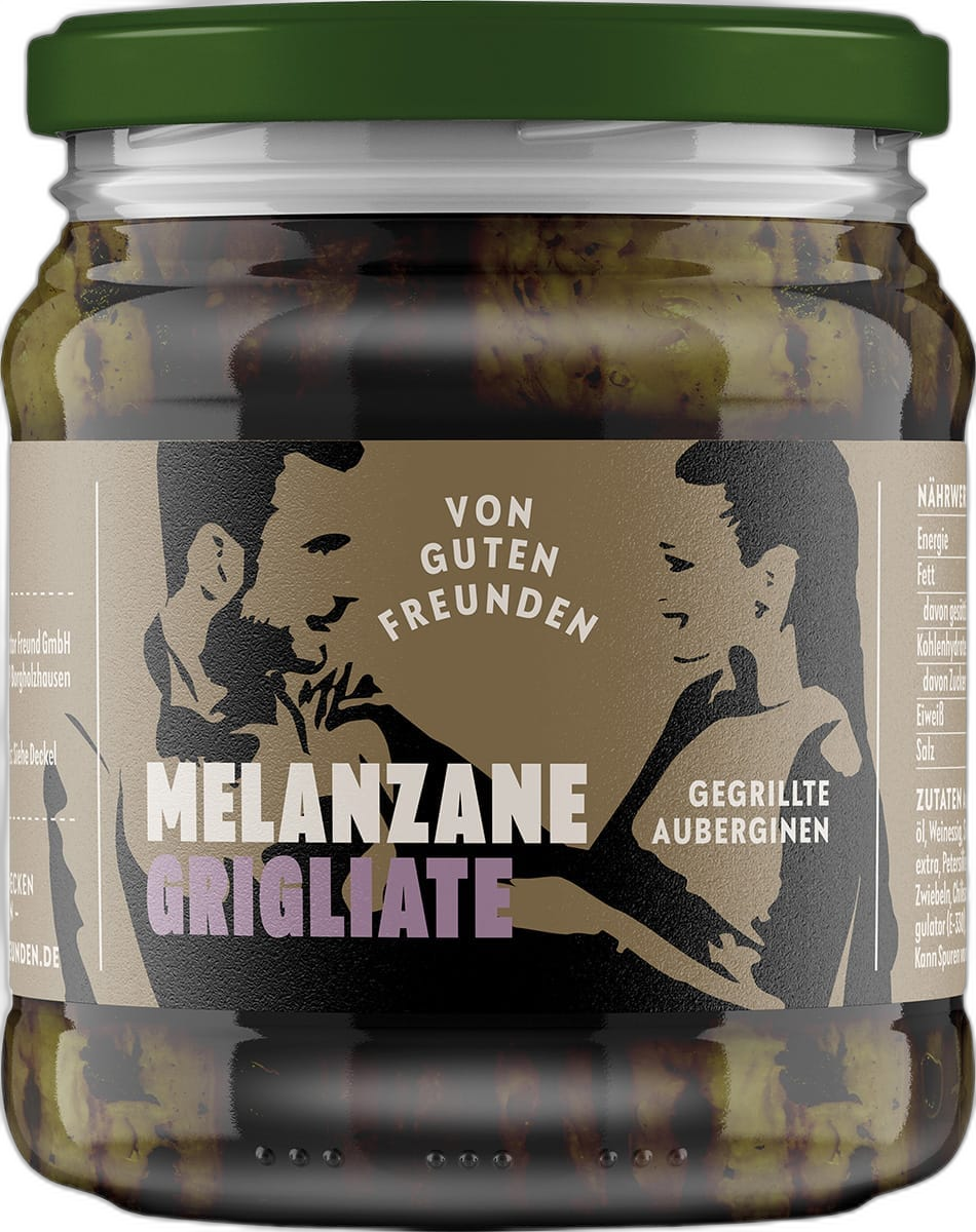Von guten Freunden - Melanzane grigliate
