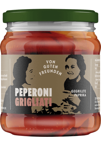 Von guten Freunden - Peperoni grigliati