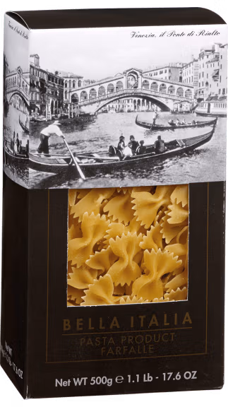 Antico Pastificio Umbro - Bella Italia Farfalle