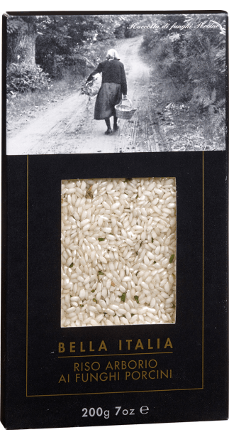 Antico Pastificio Umbro - Bella Italia Riso Arborio ai funghi porcini