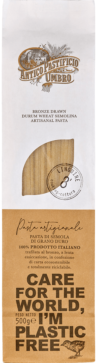 Antico Pastificio Umbro - Plastic Free - Linguine