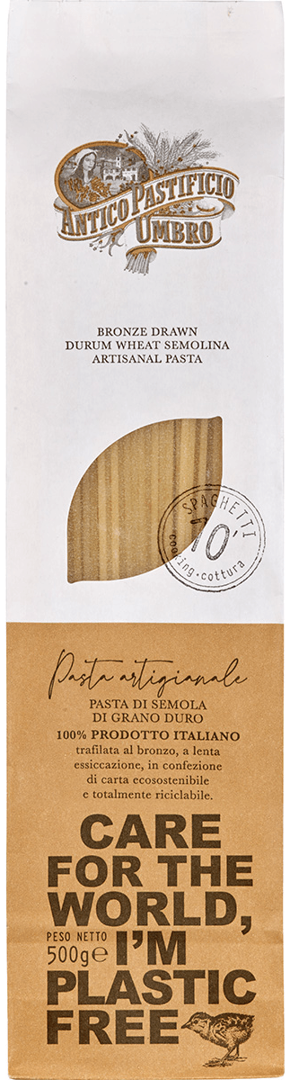 Antico Pastificio Umbro - Plastic Free - Spaghetti
