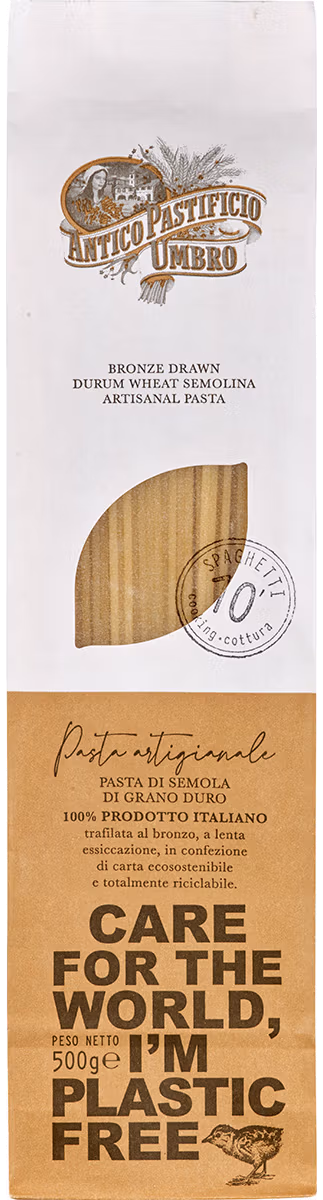 Antico Pastificio Umbro - Plastic Free - Spaghetti