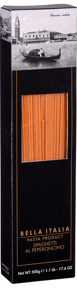 Bella Italia Spaghetti al Peperoncino