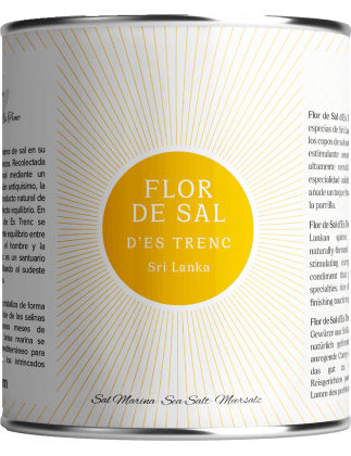 Flor de Sal d'Es Trenc - Flor de Sal Sri Lanka - Bio