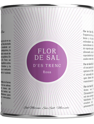Flor de Sal d'Es Trenc - Flor de Sal de Rosa - Bio