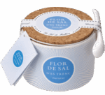 Flor de Sal d'Es Trenc - Flor de Sal Natural Keramikdose - Bio