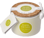 Flor de Sal d'Es Trenc - Flor de Sal Mediterránea Keramikdose - Bio