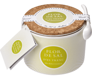 Flor de Sal d'Es Trenc - Flor de Sal Mediterránea Keramikdose - Bio