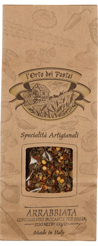 L' Orto Dei Pastai - Le Spezie &Quot;Arrabbiata&Quot;