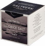 Saltverk - Licorice Salt - Meersalzflocken mit Lakritze