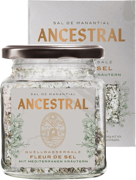 Ancestral - Fleur de Sel Mediterranea im Glas