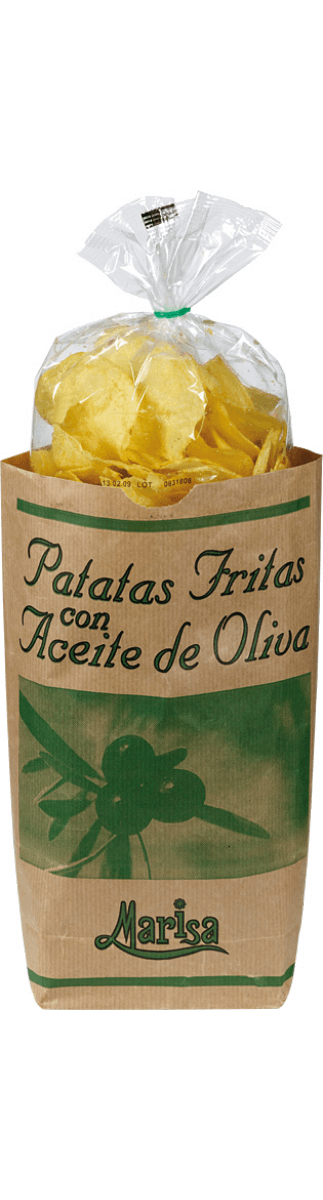 Marisa - Kartoffelchips - Patatas Fritas con Aceite de Oliva