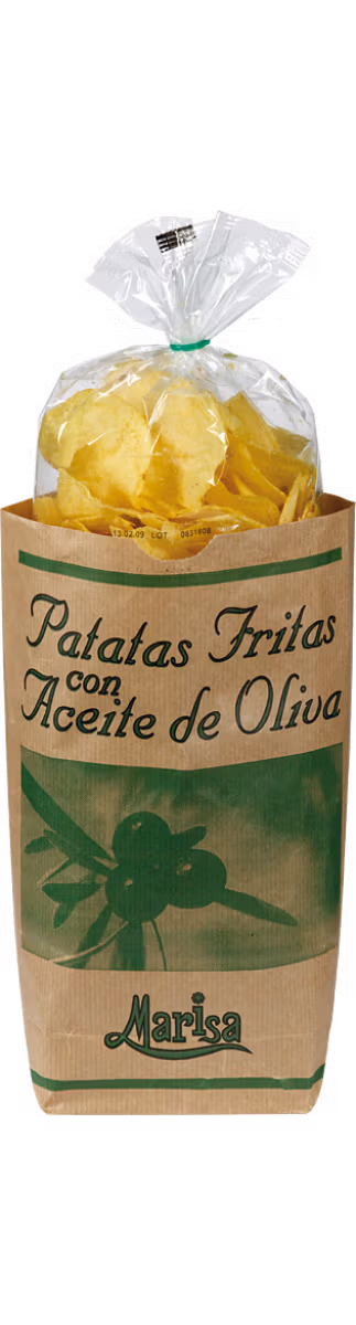 Marisa - Kartoffelchips - Patatas Fritas con Aceite de Oliva