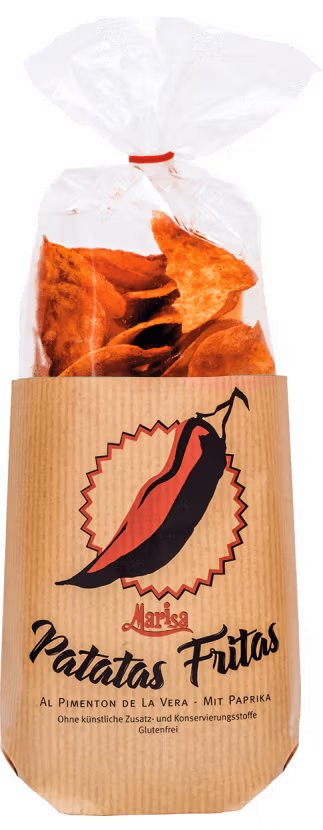 Marisa - Patatas Fritas Al Pimentón