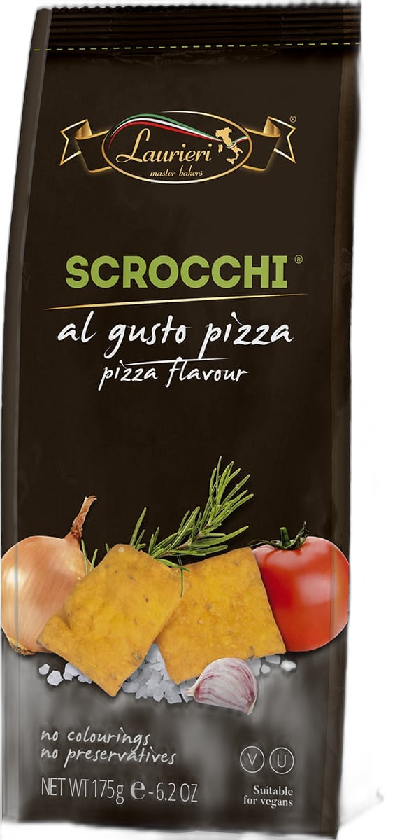 Laurieri - Scrocchi al gusto Pizza