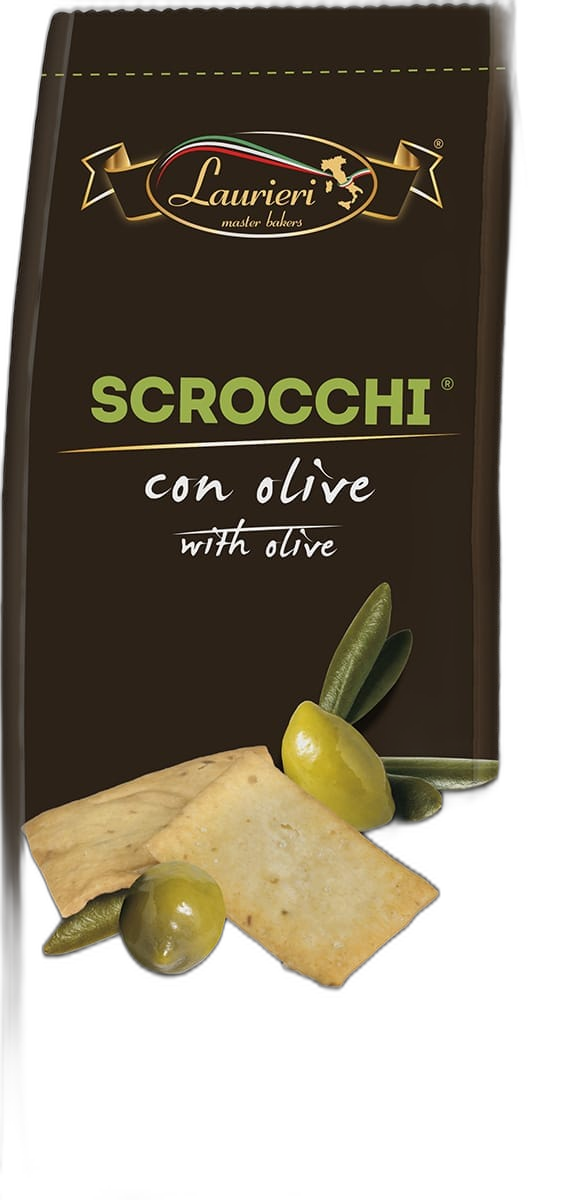 Laurieri - Scrocchi con Olive