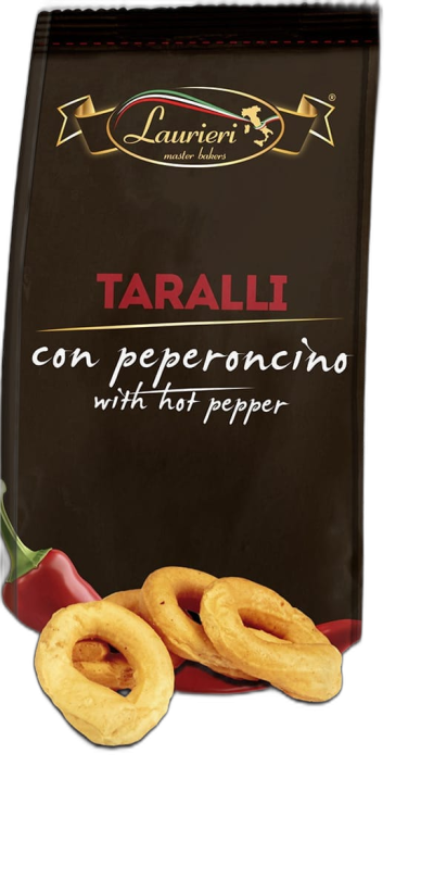 750049 Laurieri - Taralli Con Peperoncino – Bild 1