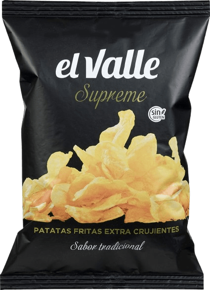 El Valle - Kartoffelchips - Patatas Fritas Supreme