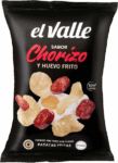 El Valle - Kartoffelchips - Patatas Fritas Chorizo y Huevo Frito