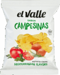 El Valle - Kartoffelchips - Patatas Fritas Sabor Campesinas