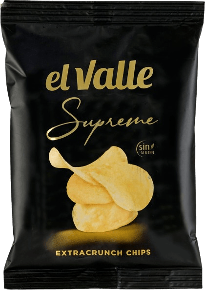 El Valle - Kartoffelchips - Patatas Fritas Supreme
