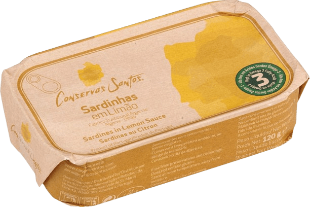 Conservas Santos - Sardinhas em Limão
