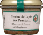 Terrine de Lapin aux Pruneaux