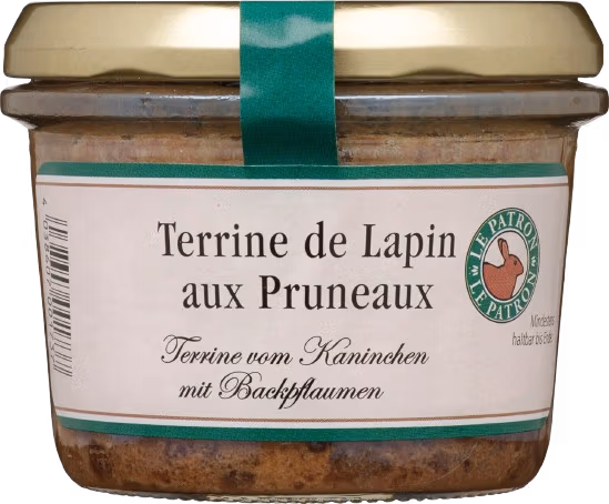 Terrine De Lapin Aux Pruneaux