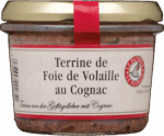 Terrine de Foie de Volaille au Cognac