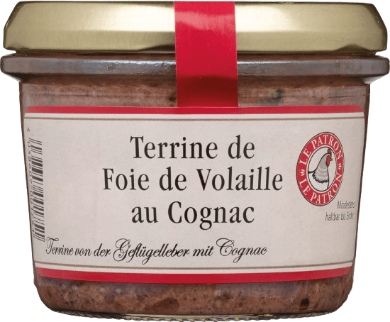 Terrine de Foie de Volaille au Cognac