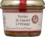 Terrine de Canard à l' Orange