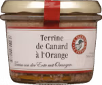 Arnaud / Le Patron - Terrine de Canard à l' Orange