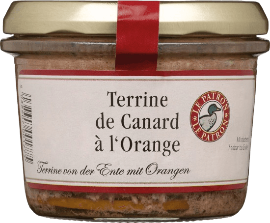 Terrine de Canard à l' Orange