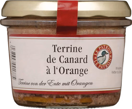 Terrine De Canard À L' Orange
