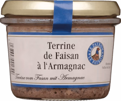 761053-1-Removebg-Preview (1) Arnaud / Le Patron - Terrine De Faisan À L' Armagnac – Bild 1