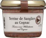 Terrine de Sanglier au Cognac