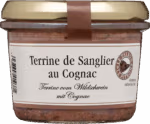 Arnaud / Le Patron - Terrine de Sanglier au Cognac