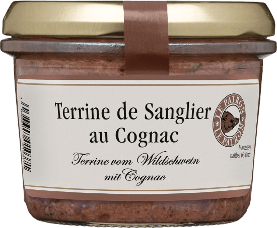 Terrine de Sanglier au Cognac